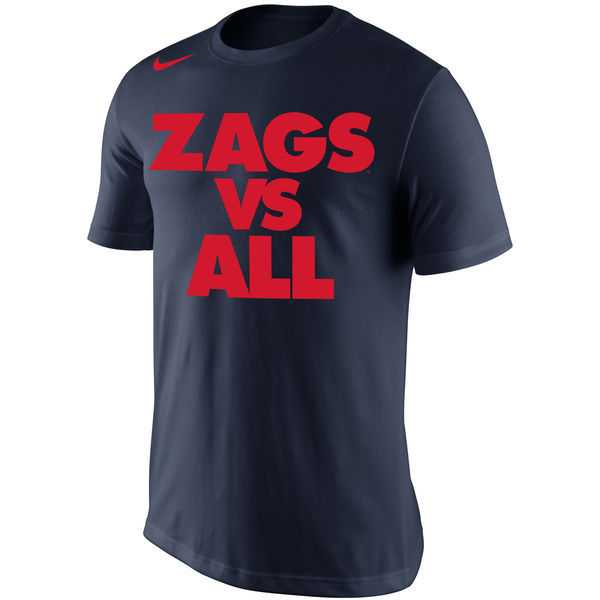 Gonzaga Bulldogs Nike Selection Sunday All WEM T-Shirt - Navy Blue,We sell and wholesale Gonzaga Bulldogs Nike Selection Sunday All WEM T-Shirt - Navy Blue on line form chian!